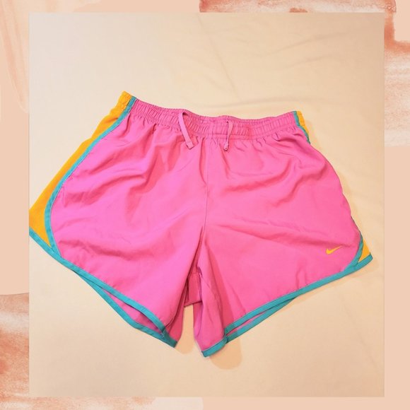Nike Other - Girls Hot Pink Nike Dri-Fit Tempo Shorts XL